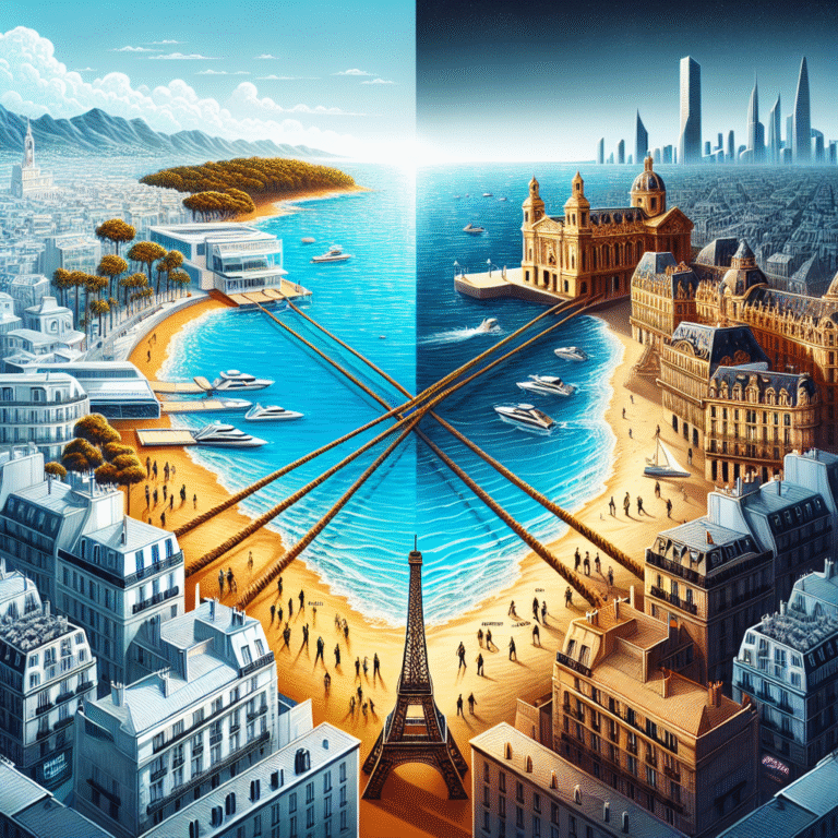 des tensions entre Cannes et Paris