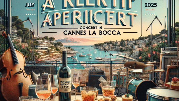 Gagnez vos places pour ! un Concert Apéritif Rose des Vents le 03 juillet 25 à Cannes la Bocca