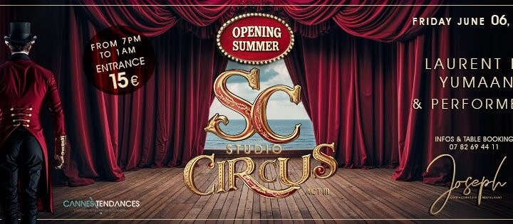 Studio Circus Act III : l’électro prend de la hauteur !