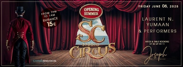Studio Circus Act III : l’électro prend de la hauteur !