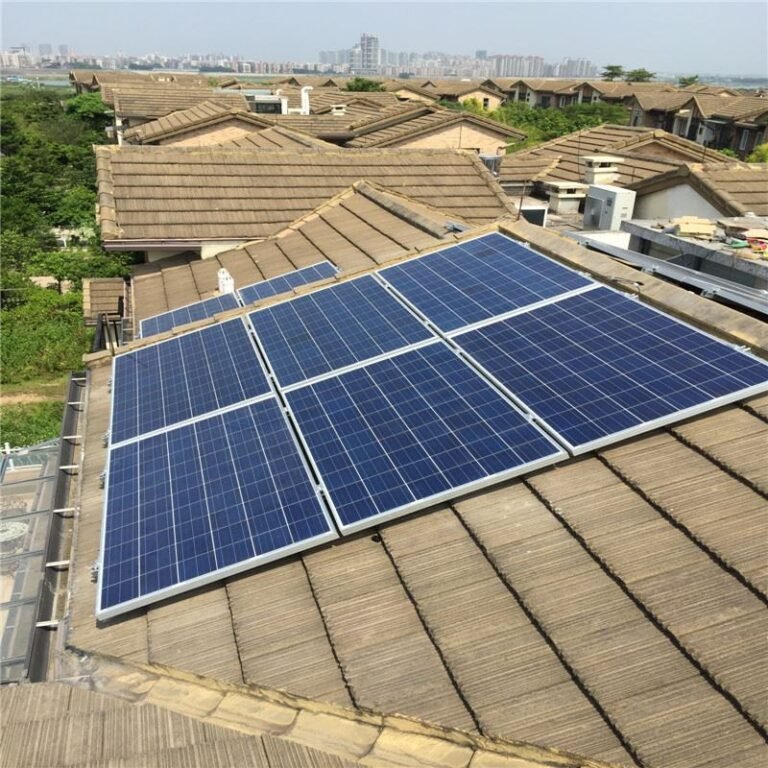 En s’équipant en photovoltaïque, il veut être autonome en électricité