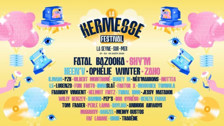 La Kermesse Festival 2025 : 90’s & 2000’s en mode XXL à La Seyne-sur-Mer