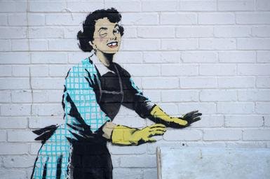 Une nouvelle œuvre de l’artiste urbain Banksy découverte à Marseille (Ouest-France) Une nouvelle œuvre de l’artiste urbain Banksy découverte à Marseille (Ouest-France)