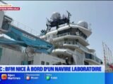 UNOC : BFM NICE À BORD DE L'OCEANXPLORER