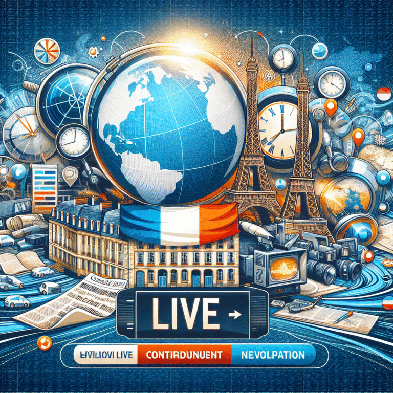 toute l&rsquo;actualité en direct, l&rsquo;info en continu en France, dans les régions et dans le monde