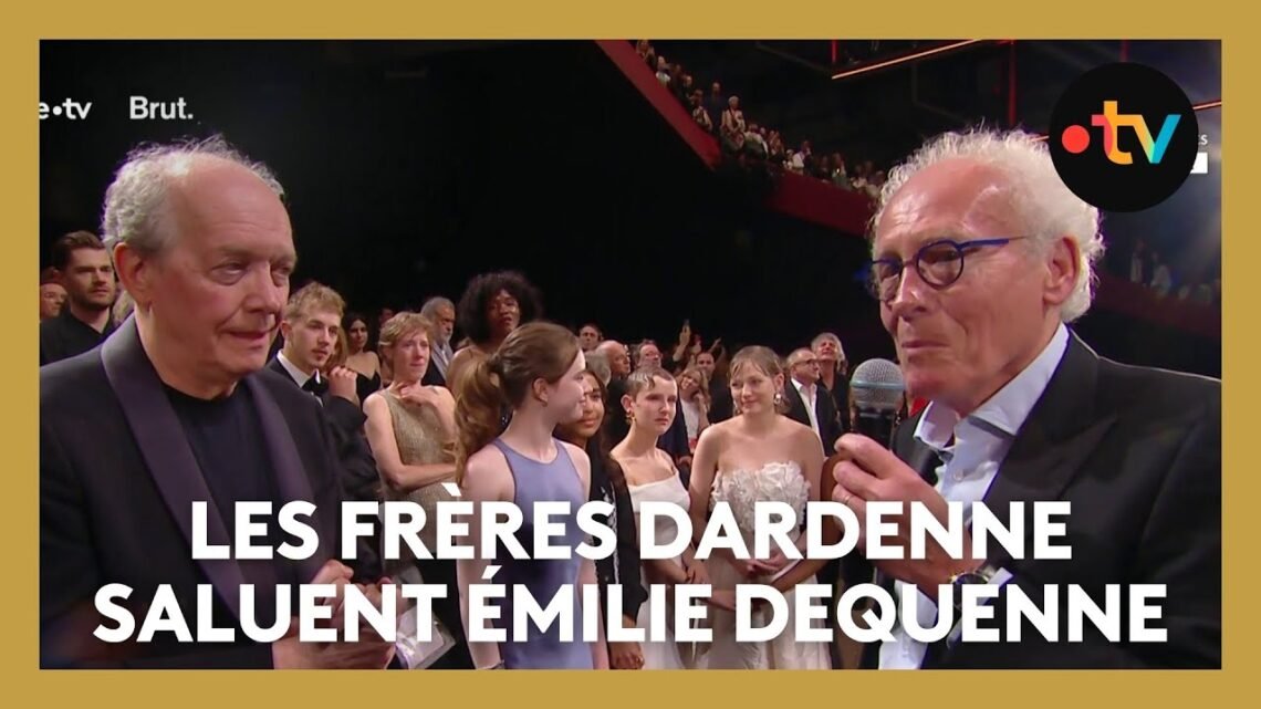 #Cannes2025. Les frères Dardenne s’expriment et saluent Émilie Dequenne à l’issue de la projection #Cannes2025. Les frères Dardenne s’expriment et saluent Émilie Dequenne à l’issue de la projection