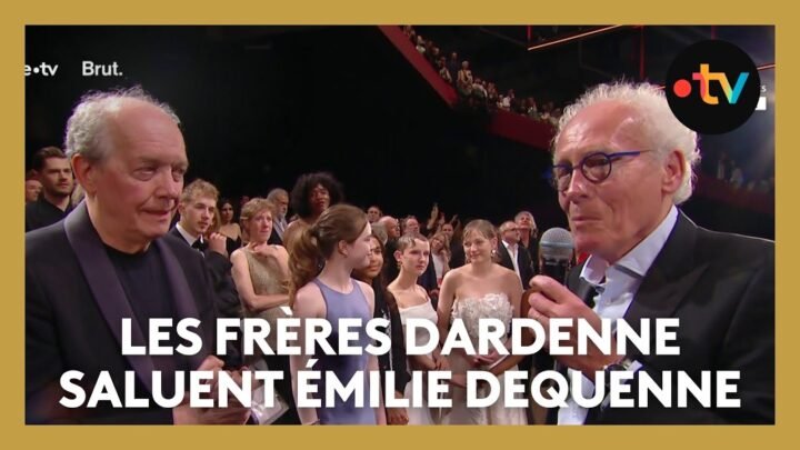 #Cannes2025. Les frères Dardenne s’expriment et saluent Émilie Dequenne à l’issue de la projection