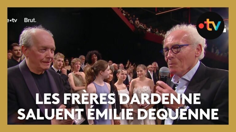 #Cannes2025. Les frères Dardenne s’expriment et saluent Émilie Dequenne à l’issue de la projection