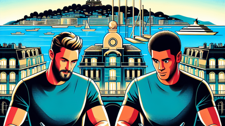 Coupet et Amalfitano signent à Cannes