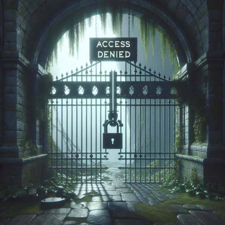 Access Denied