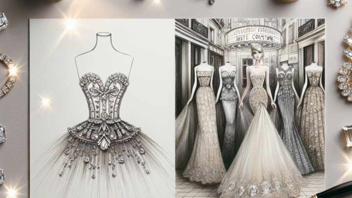 la collection couture de Caroline Scheufele pour Chopard qui a envoûté Cannes