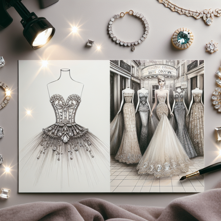 la collection couture de Caroline Scheufele pour Chopard qui a envoûté Cannes