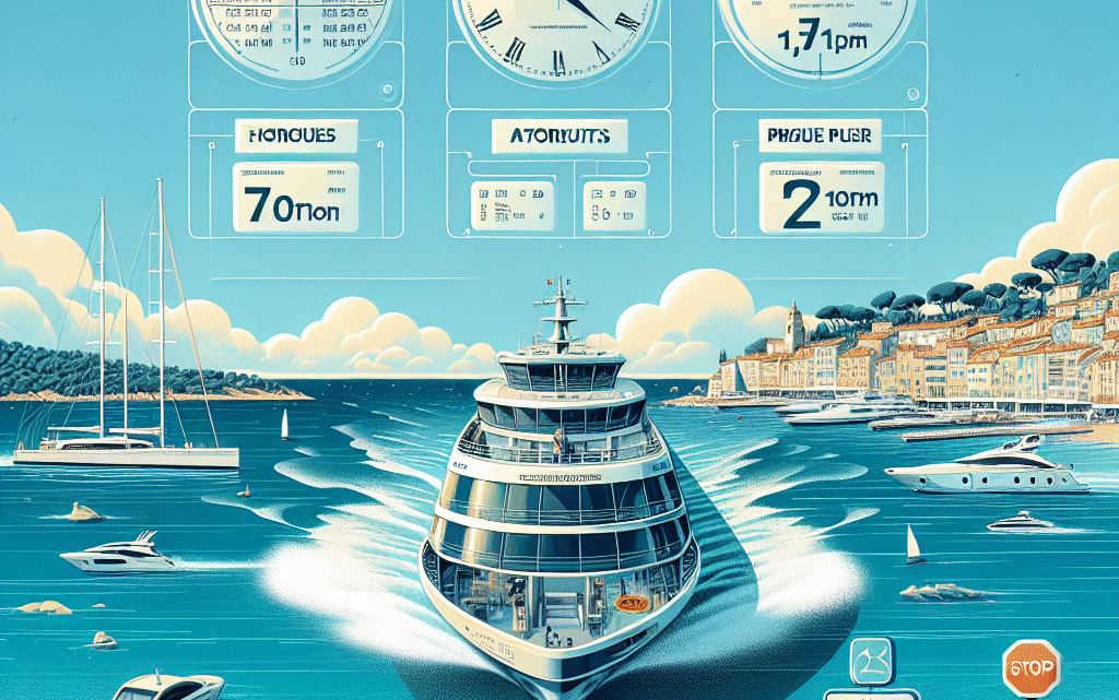 Horaires, arrêts, prix… Ce qu’il faut savoir sur la navette maritime qui relie Cannes à Théoule-sur-Mer Horaires, arrêts, prix… Ce qu’il faut savoir sur la navette maritime qui relie Cannes à Théoule-sur-Mer