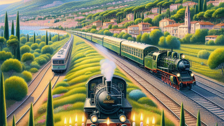 La ligne ferroviaire Cannes-Grasse souffle ses 20 bougies