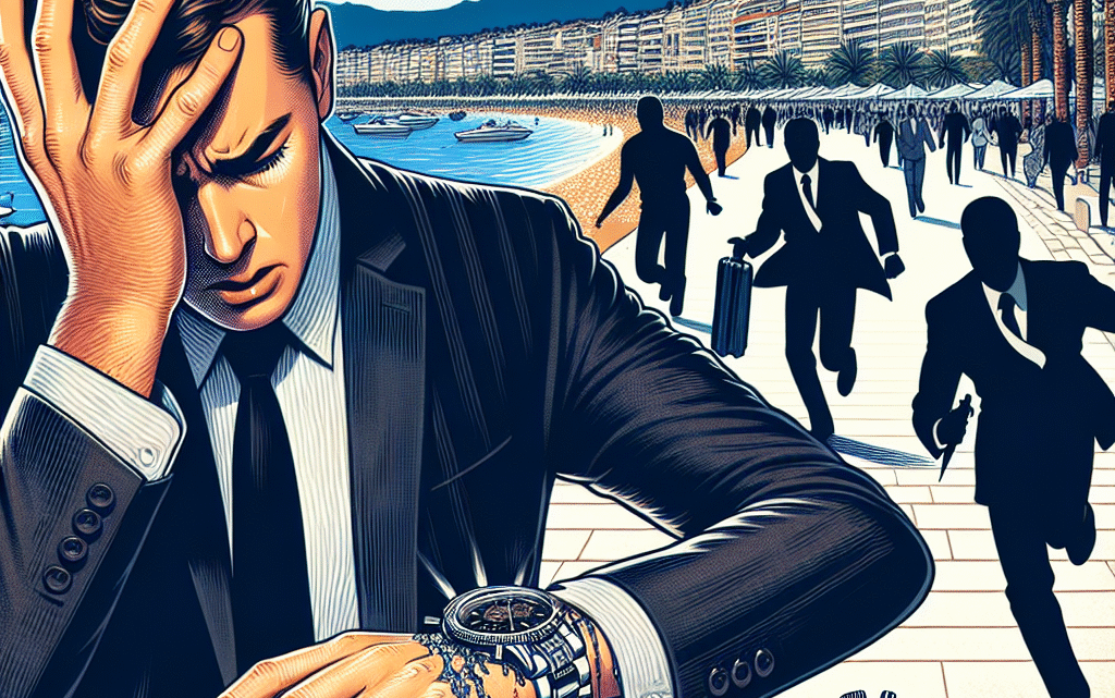 Un homme braqué et dépouillé de sa montre de luxe sur la Croisette à Cannes, les voleurs activement recherchés Un homme braqué et dépouillé de sa montre de luxe sur la Croisette à Cannes, les voleurs activement recherchés