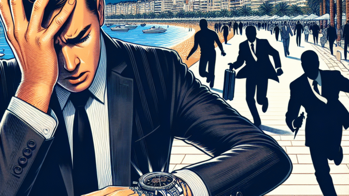 Un homme braqué et dépouillé de sa montre de luxe sur la Croisette à Cannes, les voleurs activement recherchés