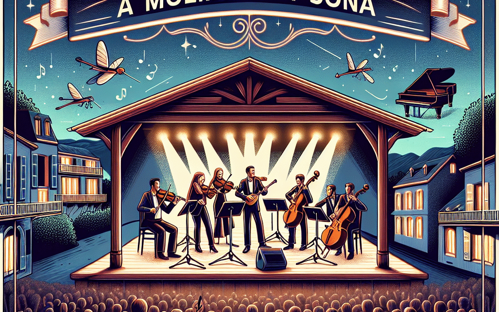 Le groupe Cannes à Sons offre un concert classique à Moliets-et-Maâ Le groupe Cannes à Sons offre un concert classique à Moliets-et-Maâ