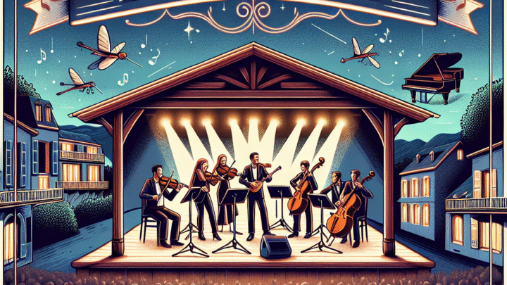 Le groupe Cannes à Sons offre un concert classique à Moliets-et-Maâ