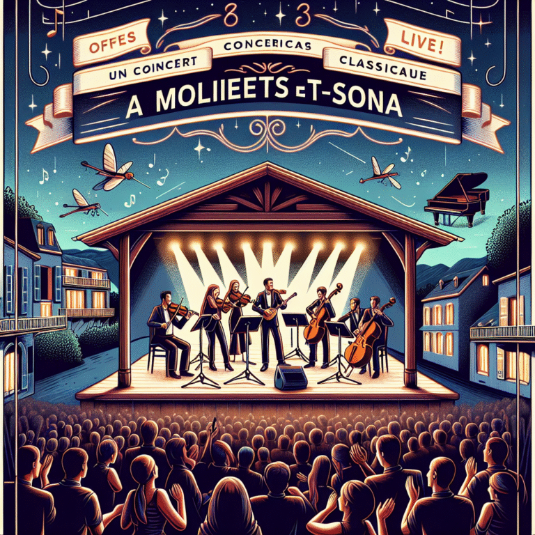 Le groupe Cannes à Sons offre un concert classique à Moliets-et-Maâ