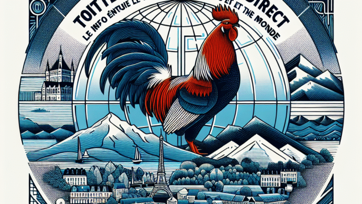 toute l’actualité en direct, l’info en continu en France, dans les régions et dans le monde