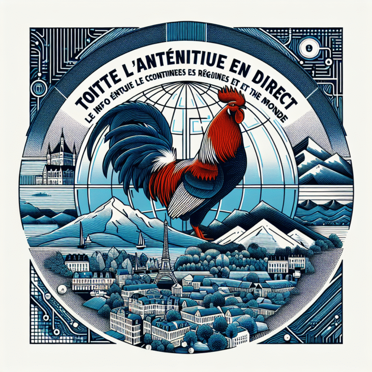 toute l&rsquo;actualité en direct, l&rsquo;info en continu en France, dans les régions et dans le monde
