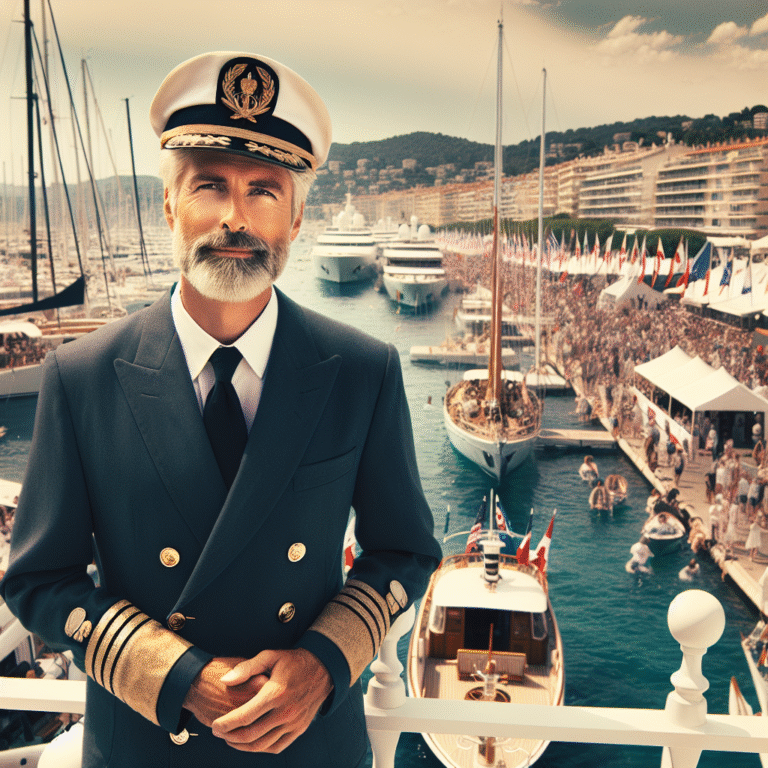 En présence du navigateur Olivier de Kersauson, le port Canto va fêter ses 60 ans à Cannes ce samedi 19 juillet