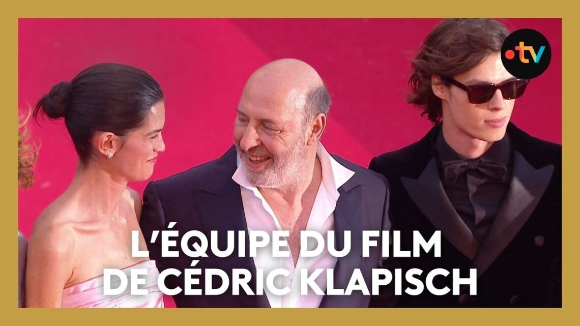 #Cannes2025. L’équipe du film de Cédric Klapisch, « La venue de l’avenir » et son casting XXL #Cannes2025. L’équipe du film de Cédric Klapisch, « La venue de l’avenir » et son casting XXL