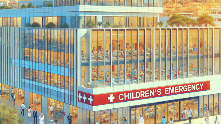 Les nouvelles urgences pédiatriques de l’hôpital de Cannes-Simone Veil sont ouvertes