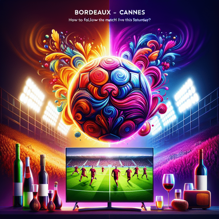 Bordeaux-Cannes : comment suivre le match en direct ce samedi ?