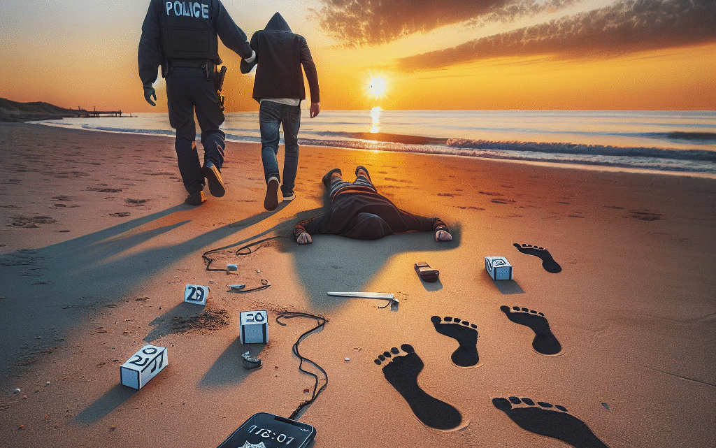 Un cambrioleur arrêté sur une plage de Cannes alors qu’il se débarrassait d’un téléphone volé Un cambrioleur arrêté sur une plage de Cannes alors qu’il se débarrassait d’un téléphone volé