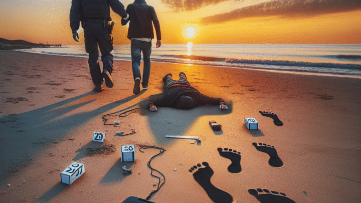 Un cambrioleur arrêté sur une plage de Cannes alors qu’il se débarrassait d’un téléphone volé