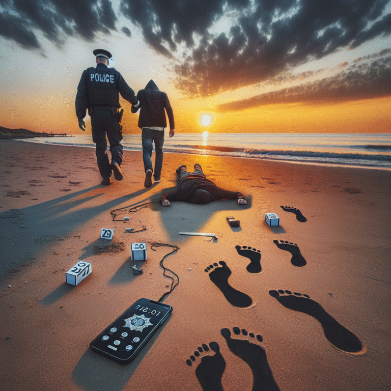Un cambrioleur arrêté sur une plage de Cannes alors qu’il se débarrassait d’un téléphone volé