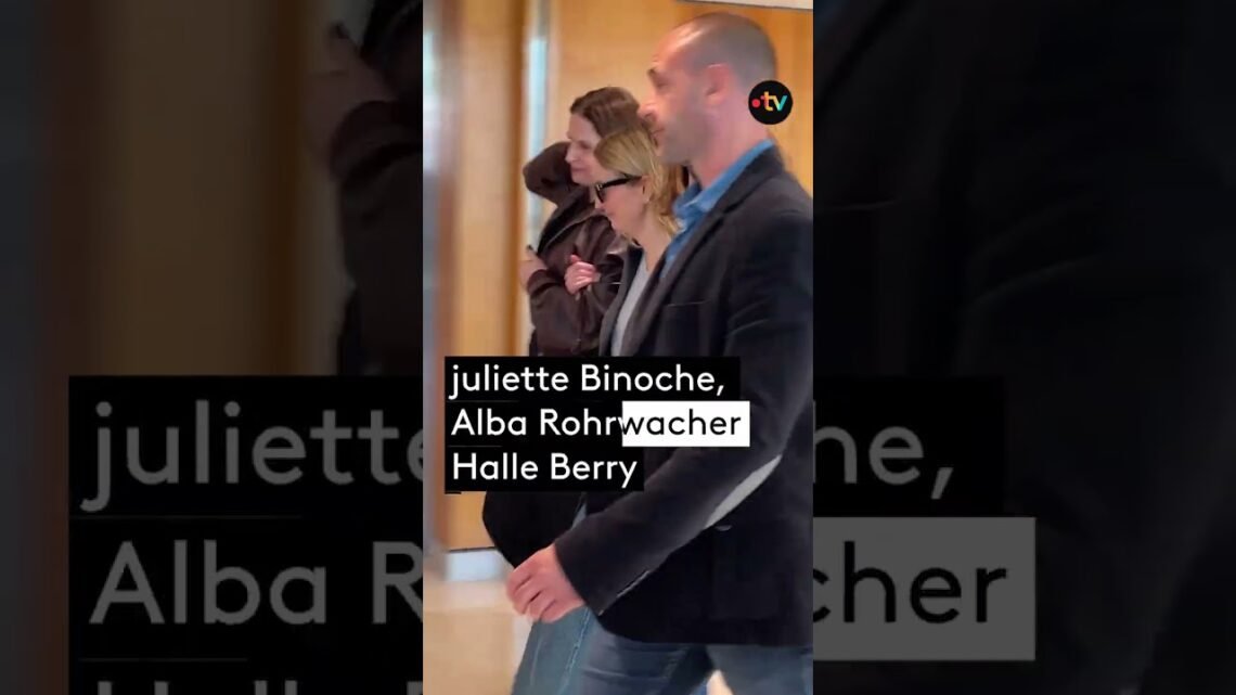 #Cannes2025. Juliette Binoche, Alba Rohrwacher et Halle Berry, trois drôles de dames membres du jury #Cannes2025. Juliette Binoche, Alba Rohrwacher et Halle Berry, trois drôles de dames membres du jury