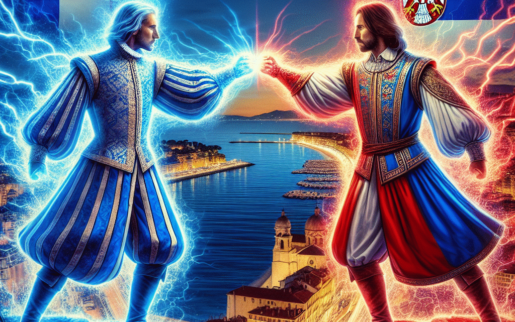 Duel électrique à Cannes, la France affronte la Serbie Duel électrique à Cannes, la France affronte la Serbie