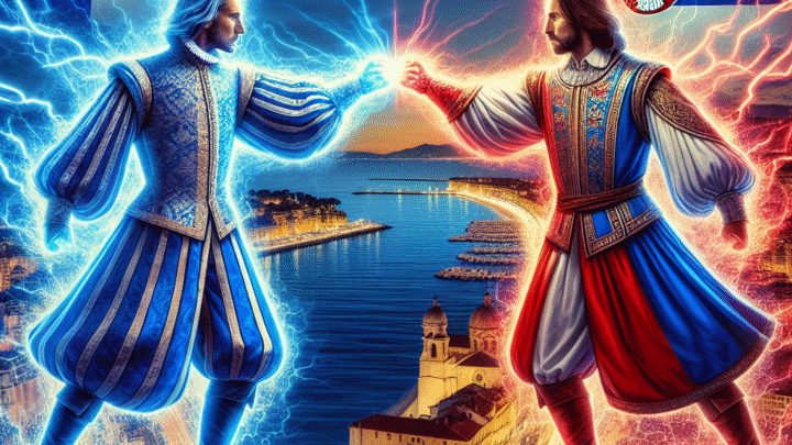 Duel électrique à Cannes, la France affronte la Serbie