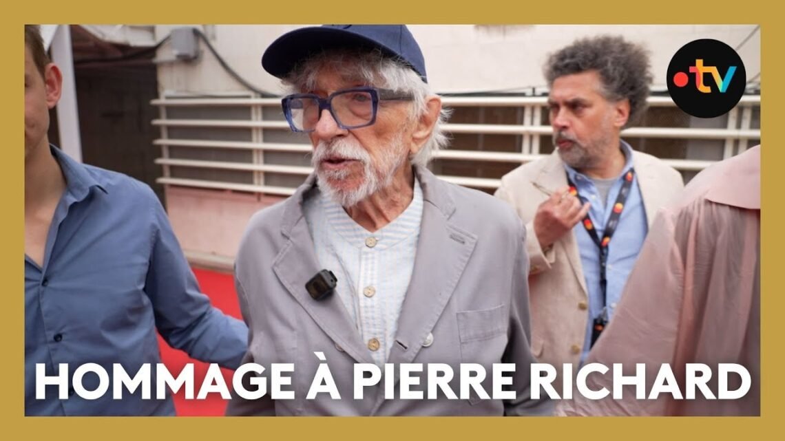 #Cannes2025. Pierre Richard, l’éternel « Grand Blond » fait son retour sur la Croisette #Cannes2025. Pierre Richard, l’éternel « Grand Blond » fait son retour sur la Croisette