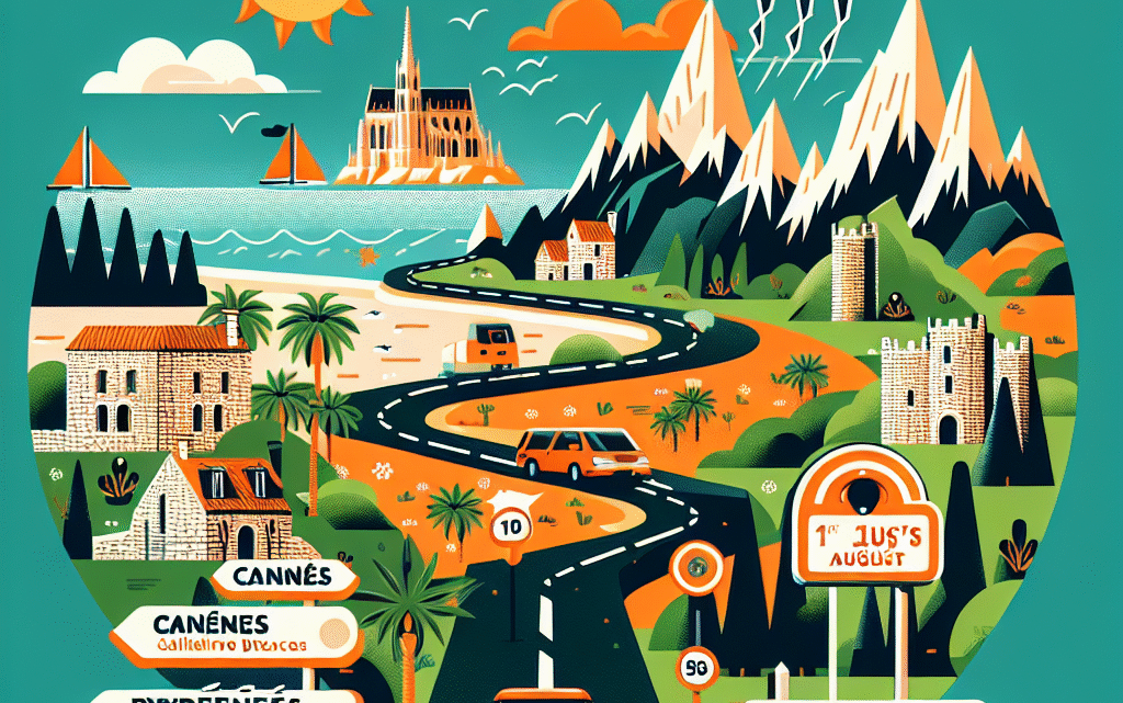 Cannes, Pyrénées ou Bretagne ? Un road-trip cauchemardesque attend les automobilistes le 1er août, selon Bison Futé Cannes, Pyrénées ou Bretagne ? Un road-trip cauchemardesque attend les automobilistes le 1er août, selon Bison Futé