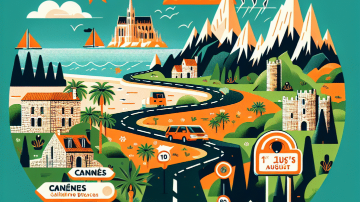 Cannes, Pyrénées ou Bretagne ? Un road-trip cauchemardesque attend les automobilistes le 1er août, selon Bison Futé