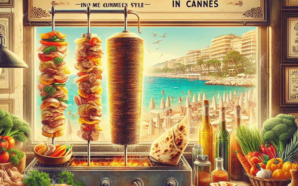 La Cigale, pour des shawarmas fait maison, à Cannes La Cigale, pour des shawarmas fait maison, à Cannes