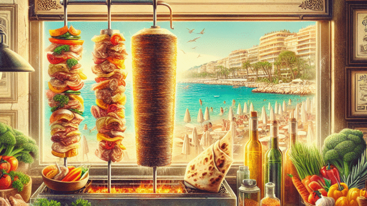 La Cigale, pour des shawarmas fait maison, à Cannes