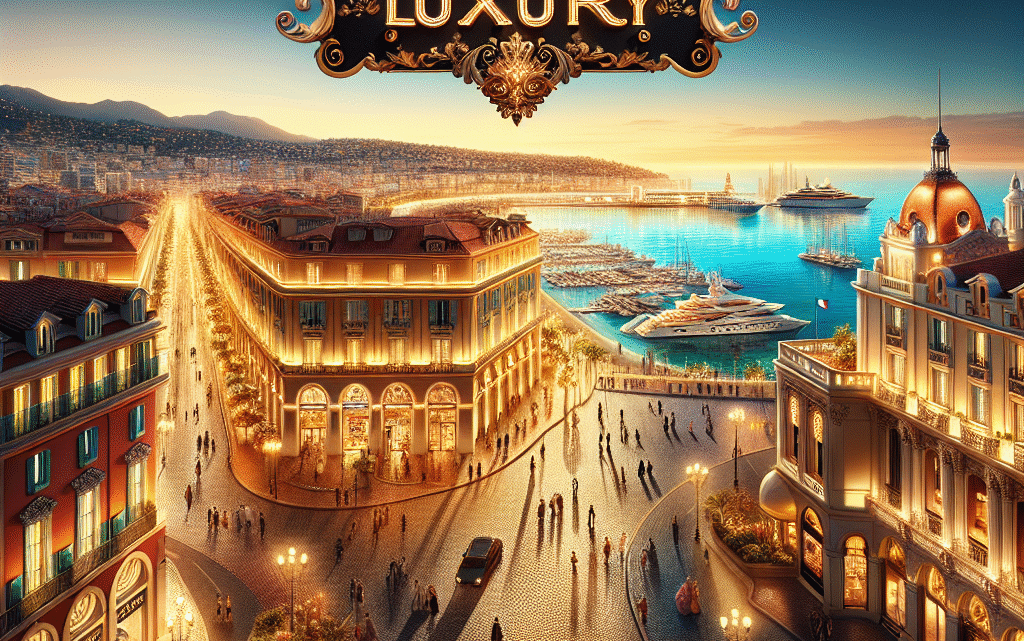 Sortant de l’ombre de Cannes et Monaco, Nice retrouve le goût du luxe Sortant de l’ombre de Cannes et Monaco, Nice retrouve le goût du luxe