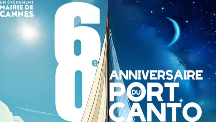 60 ans du Port Pierre Canto à Cannes
