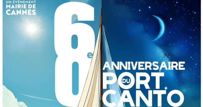 60 ans du Port Pierre Canto à Cannes