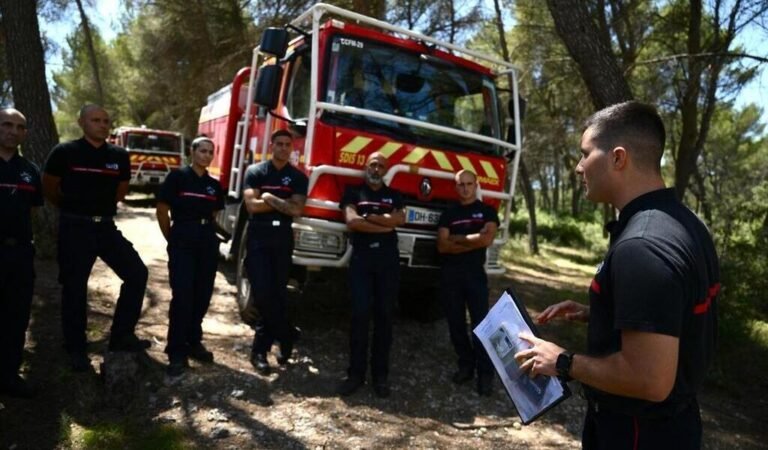 « Premier incendie d’ampleur de la saison » dans les Bouches-du-Rhône : 100 hectares parcourus (Ouest-France)