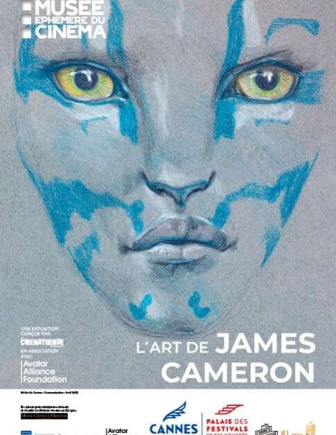 L’ Art de James Cameron au musée éphémère du cinéma à Cannes L’ Art de James Cameron au musée éphémère du cinéma à Cannes