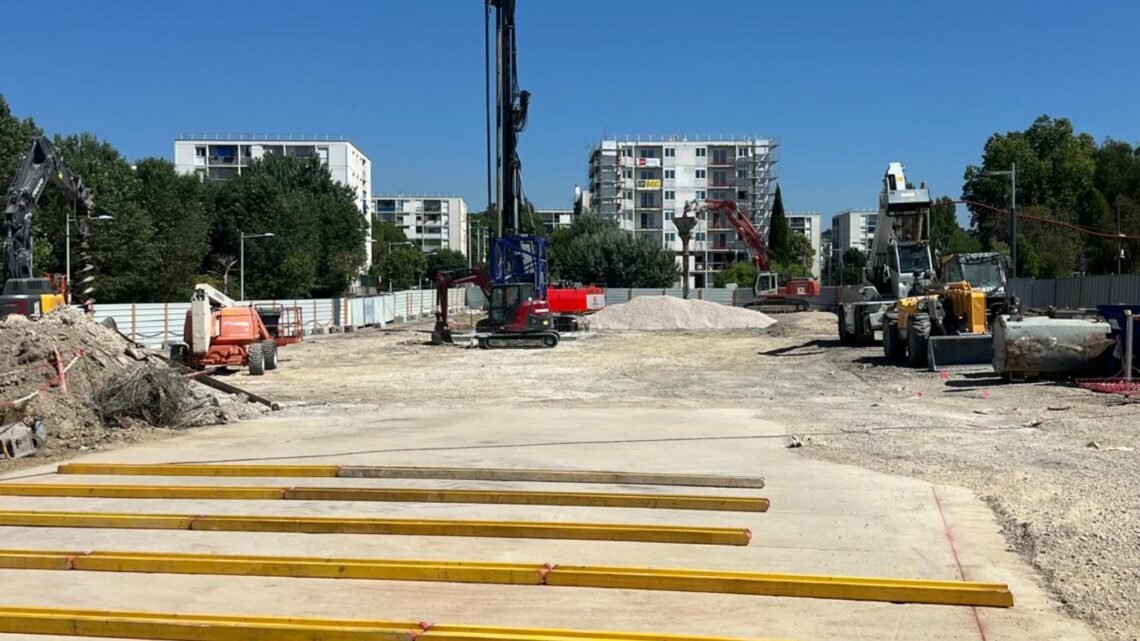 Lancement du bâtiment sport et santé dans le quartier de La Frayère à Cannes Lancement du bâtiment sport et santé dans le quartier de La Frayère à Cannes