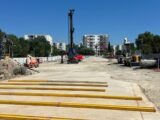Lancement du bâtiment sport et santé dans le quartier de La Frayère à Cannes