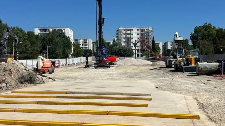 Lancement du bâtiment sport et santé dans le quartier de La Frayère à Cannes