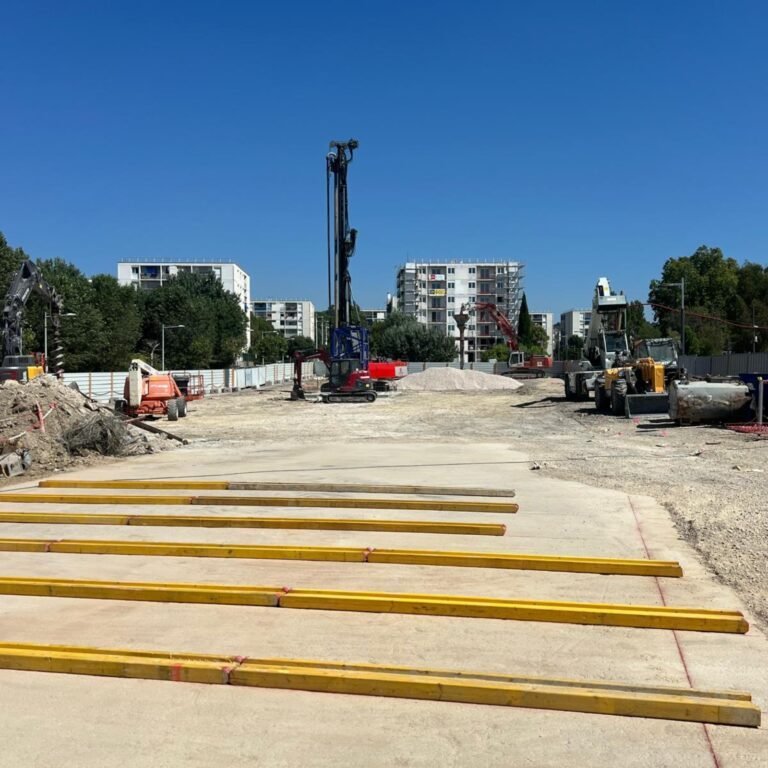 Lancement du bâtiment sport et santé dans le quartier de La Frayère à Cannes