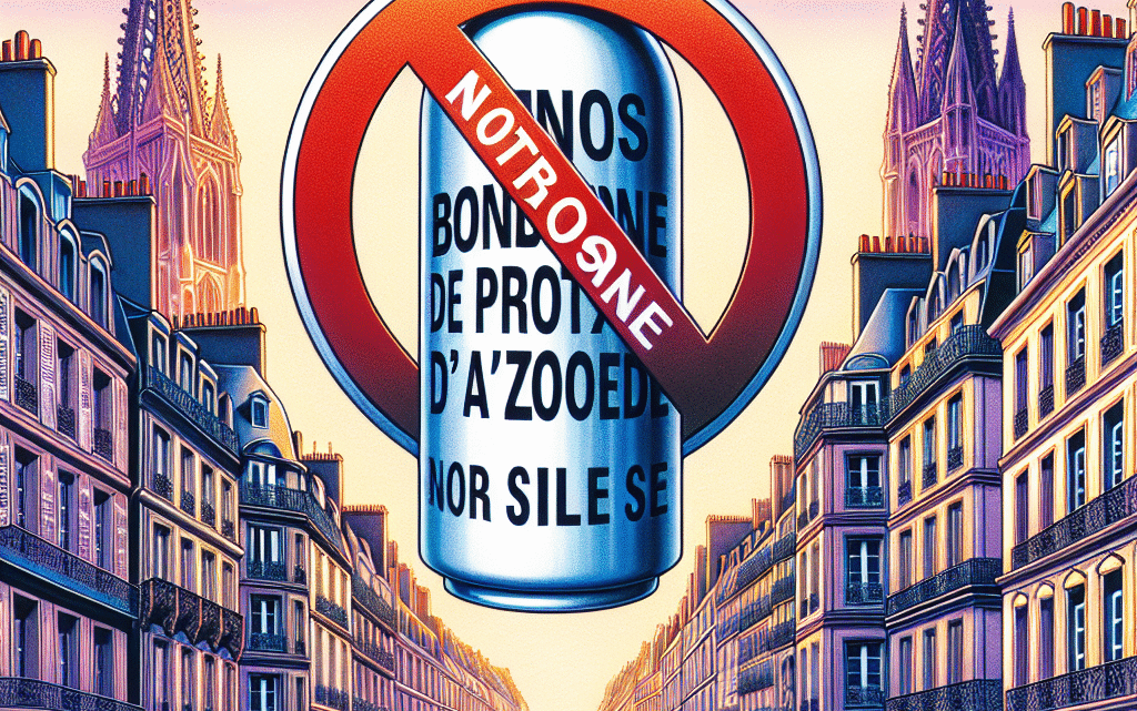 La ville de Cannes interdit la vente des bonbonnes de protoxyde d’azote La ville de Cannes interdit la vente des bonbonnes de protoxyde d’azote